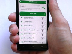 Mobilní verze Transportbeton.cz nabízí zcela nové řešení