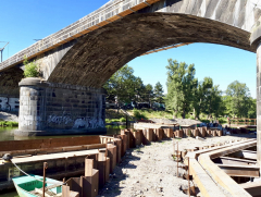 Dodáváme beton na rekonstrukci Negrelliho viaduktu