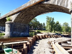 Dodáváme beton na rekonstrukci Negrelliho viaduktu