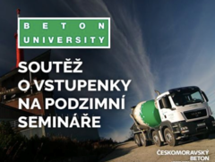 Soutěž o vstupenky na podzimní semináře