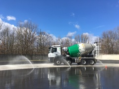 Provoz betonáren skupiny Českomoravský beton