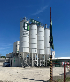 Betonárna Jindřichův Hradec