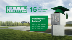 Vzdělávací projekt Beton University se letos představí už po patnácté.