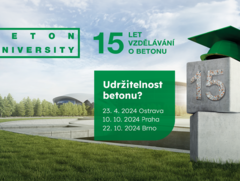 Vzdělávací projekt Beton University se letos představí už po patnácté.