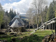 Obnova kaple sv. Anny v Horním Údolí