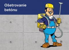 Ošetrovanie betónu