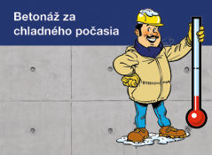 Betonáž za chladného počasia