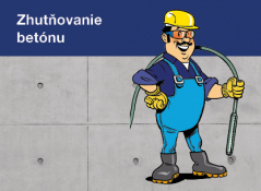 Zhutňovanie betónu