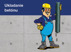 Ukladanie betónu