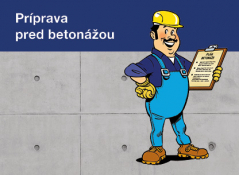 Príprava před betonážou