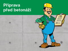 Návod na použití betonu
