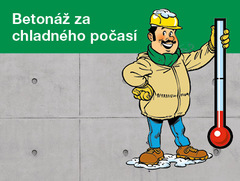 Betonáž za chladného počasí
