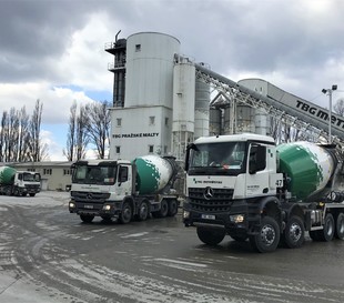 Betonárna Rohanský ostrov