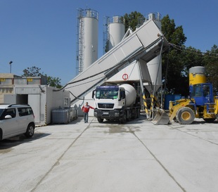 Betonáreň Bratislava – Mlynské Nivy