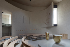 Architektonické podlahy v novém kostele v Sazovicích 